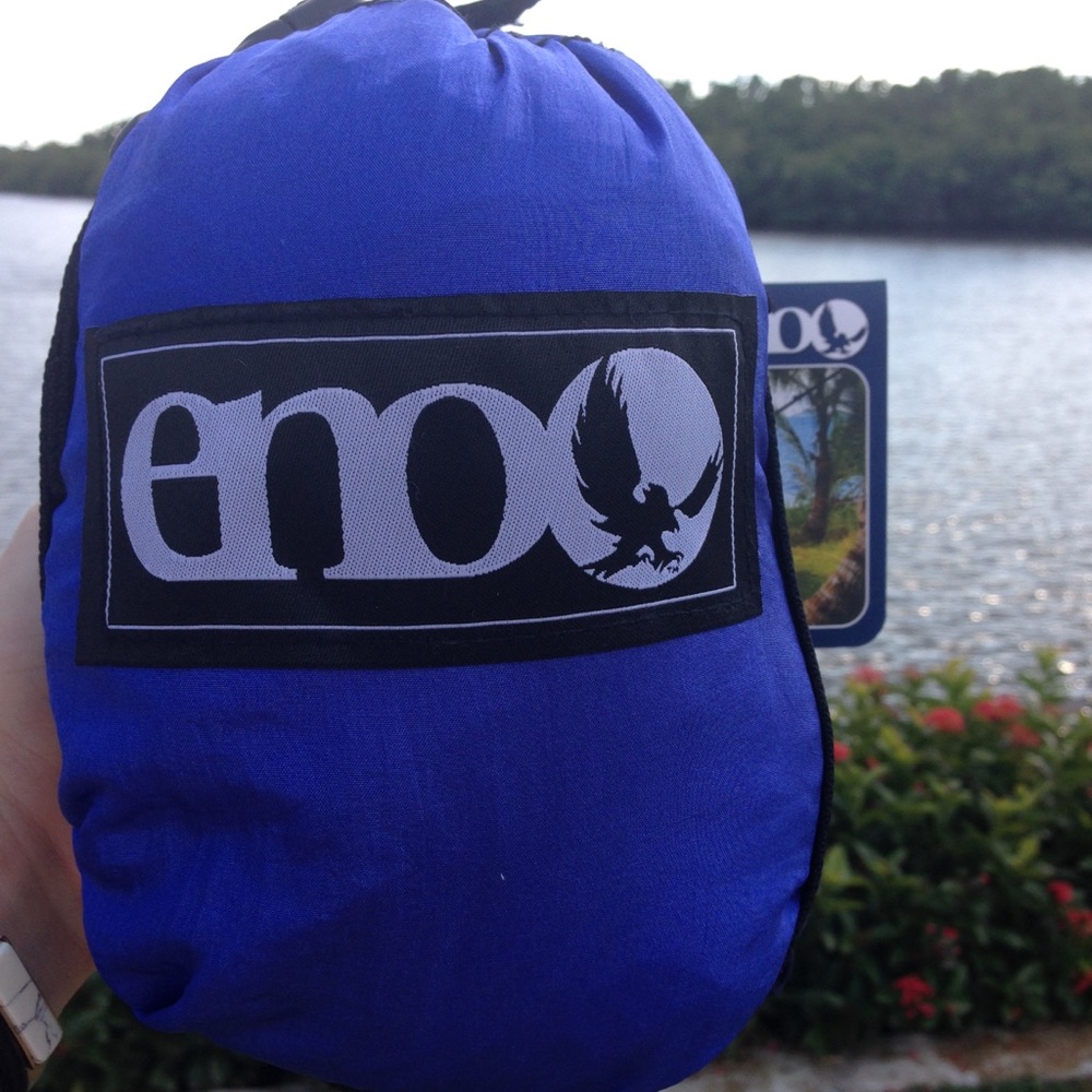 Eno single nest hammock!